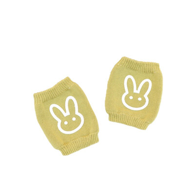 

Kids Simple Anti Slip Unisex Baby Crawling Clothing Accessories Mesh Knitting Cartoon Short Knee Pads 5 Colors