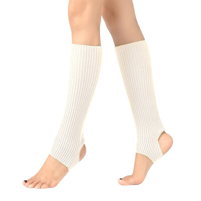 

2019 Kids Knee High Socks For Girls Workout Socks Toeless Training Dance Leg Warmers Compression Stocking Open Toe Relief Sock