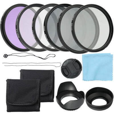 

Professional Camera UV CPL FLD Lens Filters Kit&Altura Photo ND Neutral Density Filter Set Photography Accessories 58mm