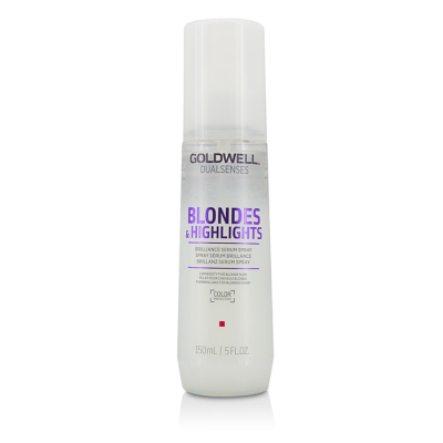 

GOLDWELL - Dual Senses Blondes & Highlights Brilliance Serum Spray Luminosity For Blonde Hair 150ml5oz