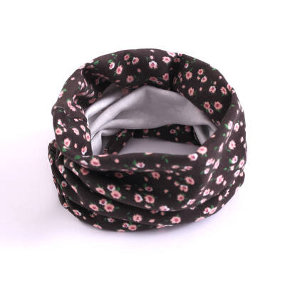 

1pc Baby Neck Scarves Fashion Autumn Winter Boys Girl Baby Cartoon Printed Snood Cotton O Ring Neck Scarves Dropshipping