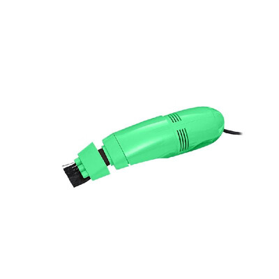 

Creative USB Keyboard Vacuum Cleaner Portable Mini Handheld USB Vacuum Cleaner Keyboard Cleaner Green