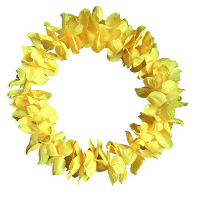 

Gobestart 1pcs Counts Tropical Hawaiian Luau Flower Lei Party Favors