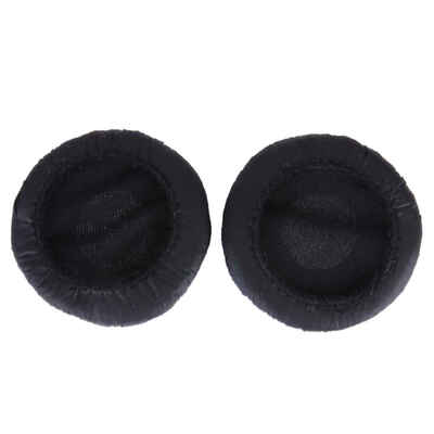 

Dustproof Leather Earshield Cushions Sponge Headphone Pads Earbud Cover Headset Earcaps for Sennheiser PX100 PX200