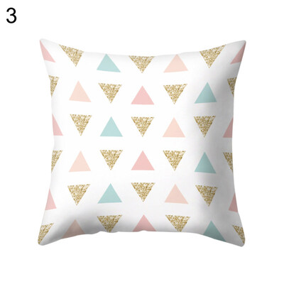

Dot Line Geometry Pattern Throw Pillow Case Cushion Cover Sofa Bed Home Decor