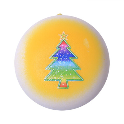 

Gotoamei Christmas Tree Bread Slow Rising Scented Relieve Stress Toy Key Pendant