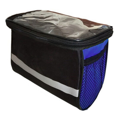 

Large Capacity Bicycle Front Basket Bicycle Handlebar Bag Durable Waterproof Handlebar Bag