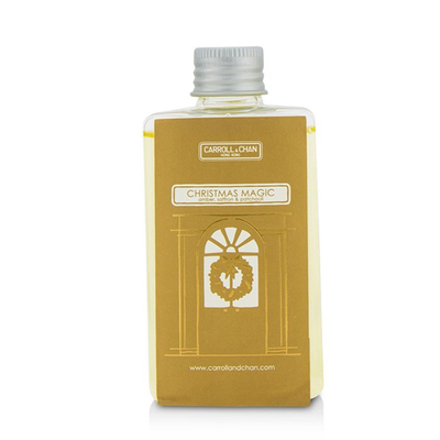 

THE CANDLE COMPANY CARROLL & CHAN - Diffuser Oil Refill - Christmas Magic Amber Saffron & Patchouli 100ml338oz