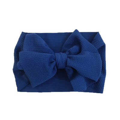 

Big Bowknot Baby Headbands Knotted Infant Headwraps Girls Turban Baby Bows