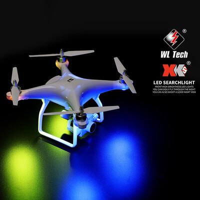 

Siaonvr Wltoys XK X1 GPS Drone 5G WiFi FPV 1080P HD Camera Brushless RC Quadcopter