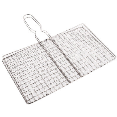 

Non-stick BBQ Mesh Outdoor Camping Grilling Folder Mats Meat Vegetable Barbecue Grill Grid Tools