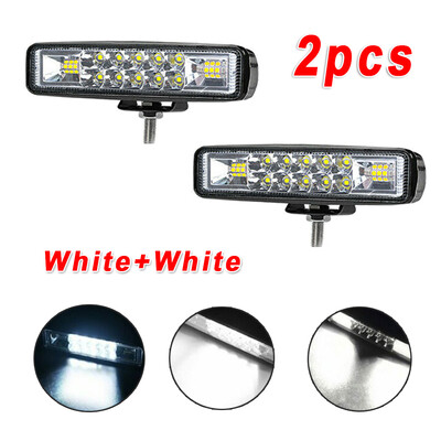 

6 Inch Led Warning Light White Blue Amber Red Strobe Flash Light Urgent