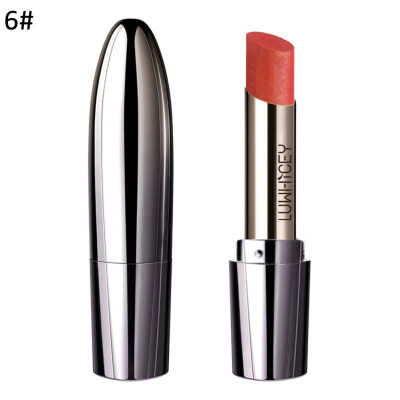 

Bullet Design Metallic Lip Cream Shimmers Women Long Lasting Lipstick Cosmetics