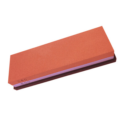 

Toponeto Sharpening Stone Dual Whetstone Grindstone Sharpener Kitchen