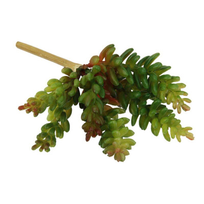 

Multi Branches Succulent Simulated Indoor Plant Wall Fake Flower Artificial Micro Landscape Supplies