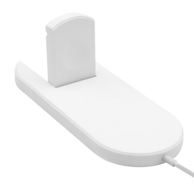 

2 In 1 Mobile Phone Watch Chargers Wireless Intelligent Charging Adapter Pad For IPhone For IWatch 123 For Samsung S7 S8 S9