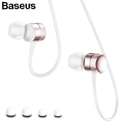 

Baseus H04 In-Ear Sport Earphones with mic for Xiaomi Samsung HuaWei Vivo Headse 35mm Mobile Phone Mp3 Earphone