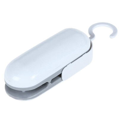 

Portable Mini Manual Sealing Open Machine Heater Sealer Clamps for Food Bags Package Household Appliances