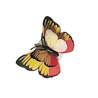 

Gobestart Colorful Changing Butterfly LED Night Light Lamp Home Room Party Desk Wall Decor