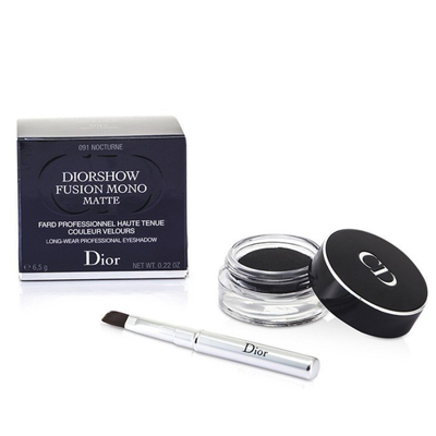 

CHRISTIAN DIOR - Diorshow Fusion Mono Matte Long Wear Professional Eyeshadow - 091 Nocturne 65g022oz