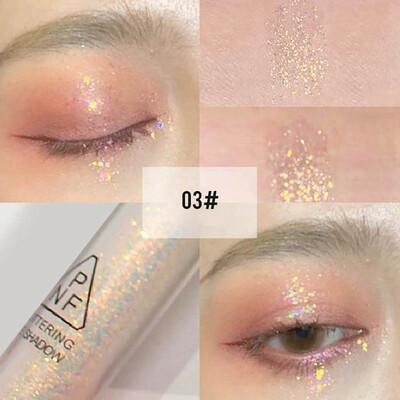 

Luminous Eyeshadow Liquid Long-lasting Waterproof Brighten Makeup Effects Shiny Eye Shadow Liquid