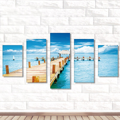 

Toponeto Full Drill DIY 5D Diamond Painting Embroidery Cross Crafts Stitch Kit Home Decor