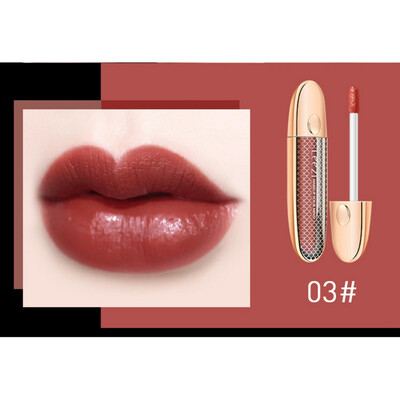 

Velvet Lip Glaze Moisturizing Non-stick Cup Waterproof Long Lasting Matte Lip Gloss Lightweight Moisturizing Texture