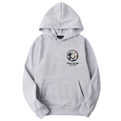

Unisex Fashion Japanese Style Hoodie Men And Women Long Sleeve Cat Printed Hooded Sweatshirt Street Pullover Hoodie Coat