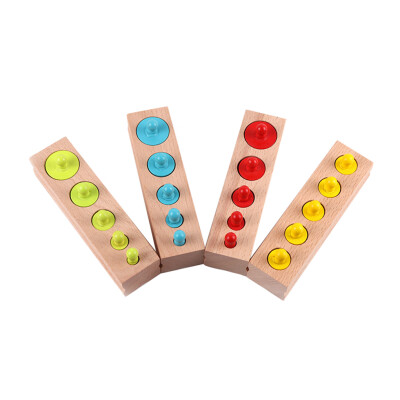 

Baby Wooden Toys Colorful Socket Cylinder Block Children Educational Preschool Early Learning Toy
