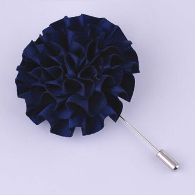 

Clips Flower Hairpin Charm Ornament Brooch Gauze Cloth Women Cute Beauty