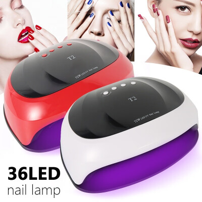 

72W LED UV Nail Lamp UV Dual Light Source Nail Dryer Nail Lamp