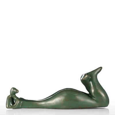 

Plump Woman-- Trance Tomfeel Resin Sculpture Home Decoration Original Design
