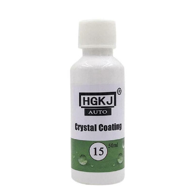

HGKJ-15 Ceramic Coating 9H Car Liquid Hardness Anti-Scratch Exterior Polish Nano Paint Care Coat 50ML