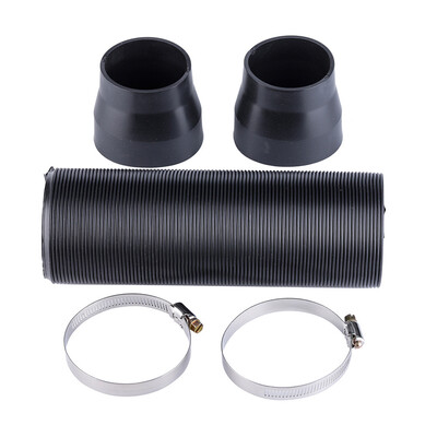 

Universal Car Flexible Cold Air Intake Duct Feed Induction Ducting Silicone Pipe Hose Tube 76mm