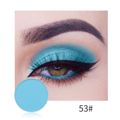 

Matte Fluorescence Eye Shadow Waterproof Smudge-proof Long-lasting Eyeshadow Powder