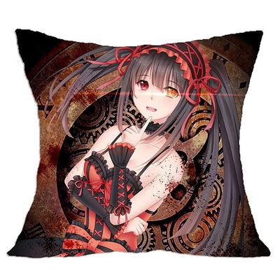 

Japanese Anime Date A Live Throw Pillowcase Decorative Pillow Case Cushion Cover