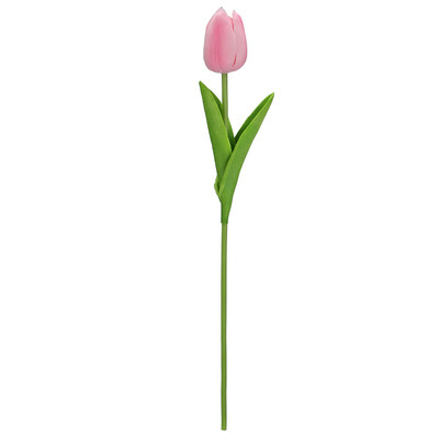 

Toponeto Mini Tulip Artificial Flower Latex Real Bridal Wedding Bouquet Home Decor