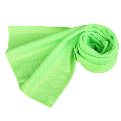 

1Pc Instant Sport Cooling Towel Ice Cold Golf Cycling Jogging Gym Outdoor Absorption Perspiration