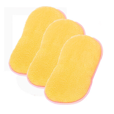

〖Follure〗3Pcs Cloth Fiber Washing Towel Magic Kitchen Cleaning Wiping Rags