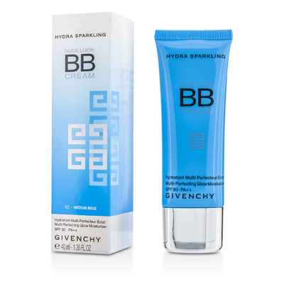 

GIVENCHY - Nude Look BB Cream Multi-Perfecting Glow Moisturizer SPF 30 PA 02 Medium Beige 40ml135oz