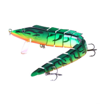 

HENG JIA Artificial Bait for Fishing Wobbler 13 Section Jointed Eel Fish Lure Hard Slow Sink