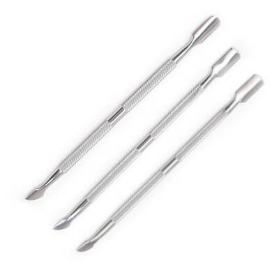 

Stainless Steel Dead Skin Remover Nail Cuticle Pusher Cutter Pedicure Manicure Nail Art Tools