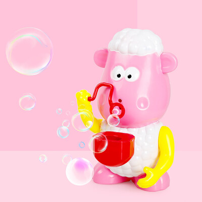 

Tailored Cute Sheep Automatic Music Bubble Machine Blower Maker Party Summer Outdoor Toy