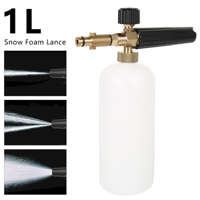

Willstar 1L High Pressure Snow Foam Lance Soap Foamer Sprayer