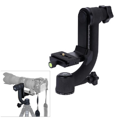 

PRO 360-degree Panorama Gimbal Tripod Head Bird-Swing with Standard Quick Release Plate for Telephoto Lenses Canon Nikon Sony Heav