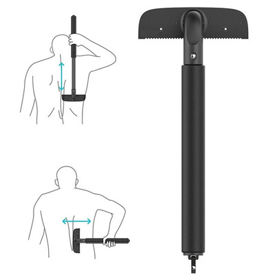 

Back Shaver Mens Body Shaver Hair Razor DIY Foldable Handle