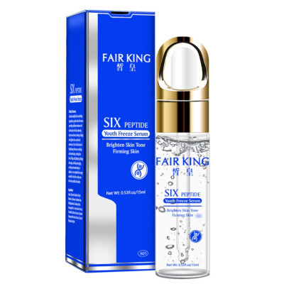 

Six Peptide Serum Brightening And Moisturizing Fine Pores Smooth Skin Anti Aging Anti Wrinkle Cream Natural