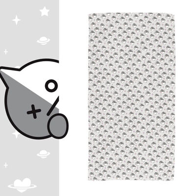 

Christ For Givek Kpop BTS Towel Tapestry Single Side Cartoon Portrait Household Products for Family&Friend 137 x 295 inch