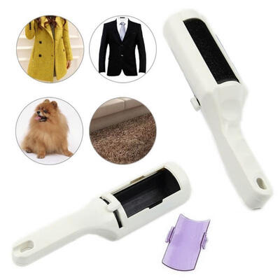 

1Pcs Electrostatic Static Hair Lint Dust Pet&Clothing Brush Cleaner Supply