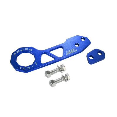 

Trailers Car Modification JDM Trailer Hook Universal Trailer Rear Bumper Car for Honda Civic Towing Hook Auto Accessory Aluminium